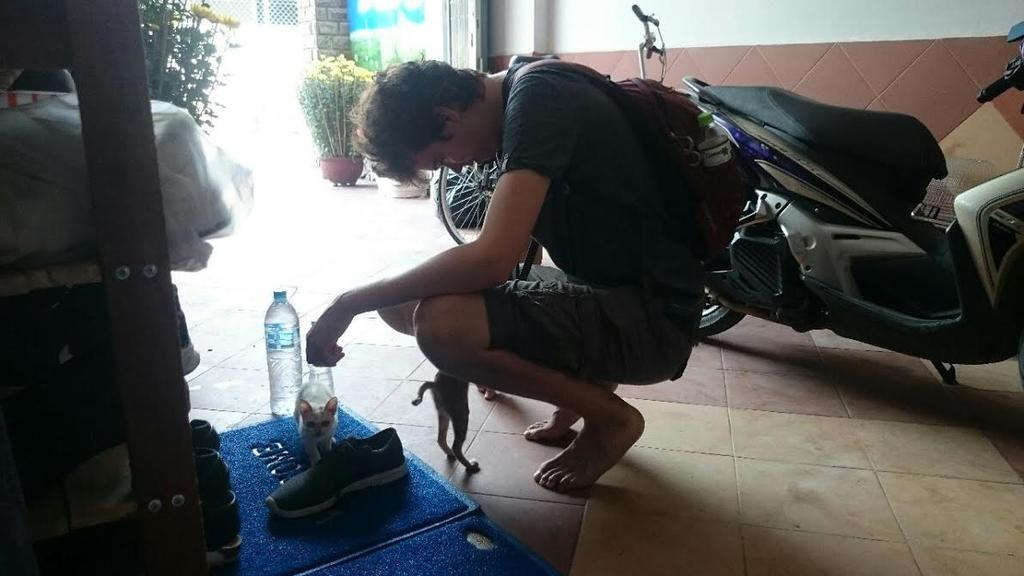 Little Home Hostel Vinh Hai Εξωτερικό φωτογραφία