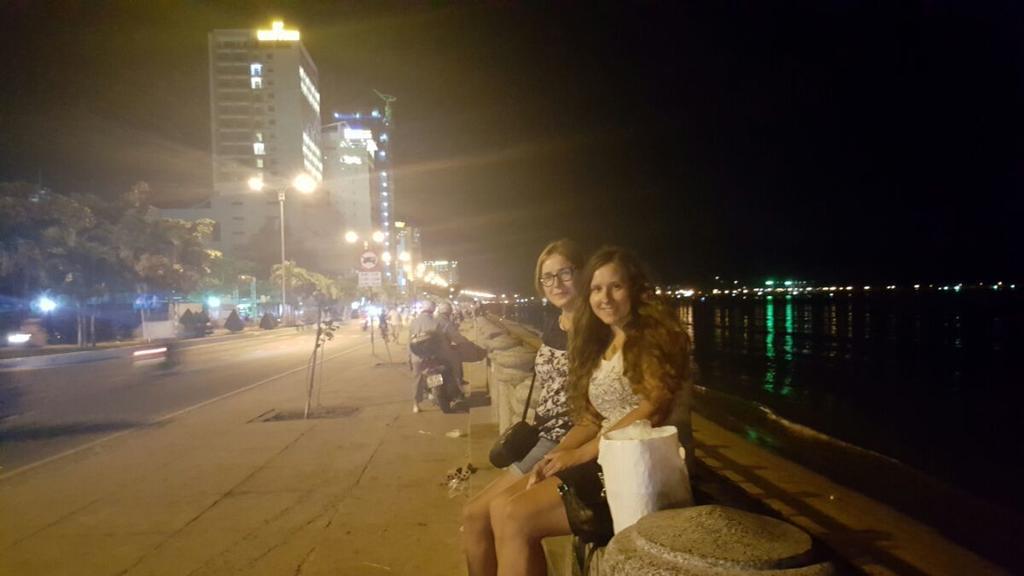 Little Home Hostel Vinh Hai Εξωτερικό φωτογραφία