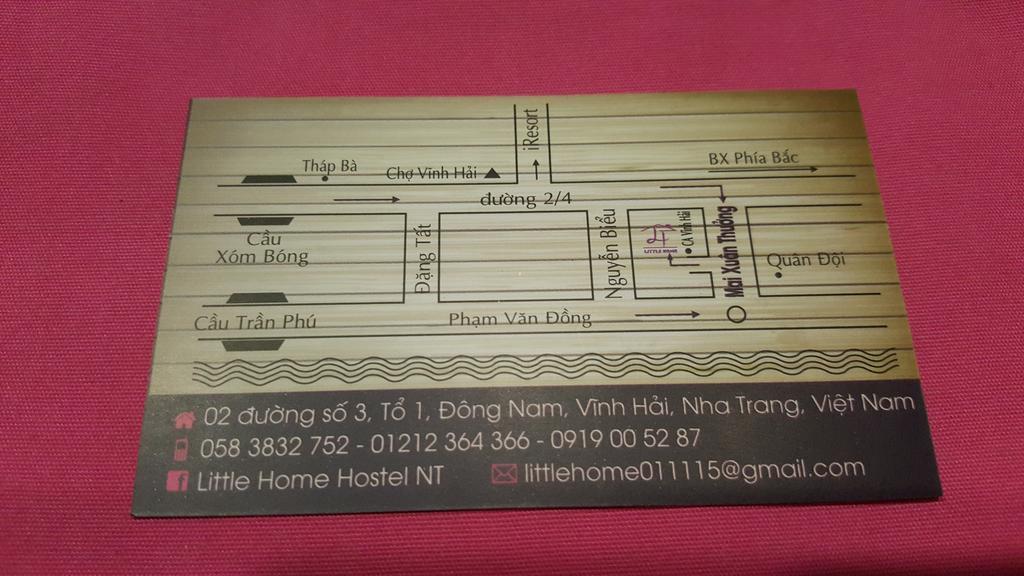 Little Home Hostel Vinh Hai Εξωτερικό φωτογραφία